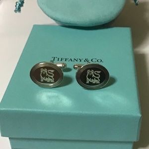 Tiffany & Co. sterling silver cufflinks